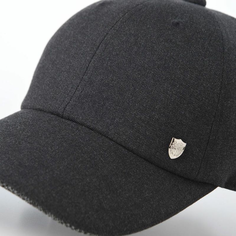 ダックスのキャップ Cap Ecodry（キャップ エコドライ） D1909 チャコール