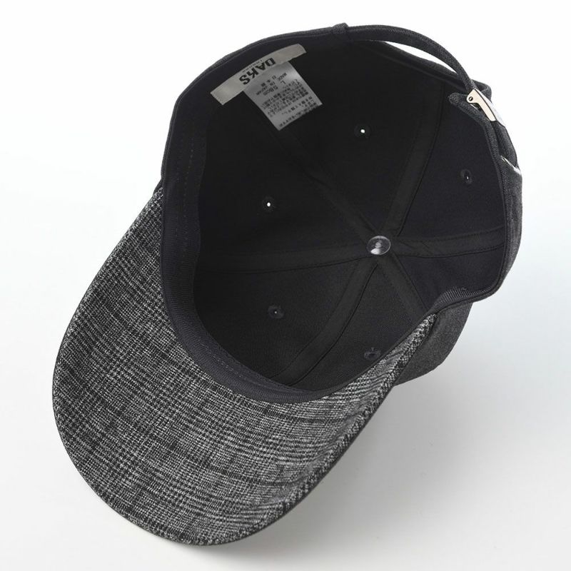 ダックスのキャップ Cap Ecodry（キャップ エコドライ） D1909 チャコール