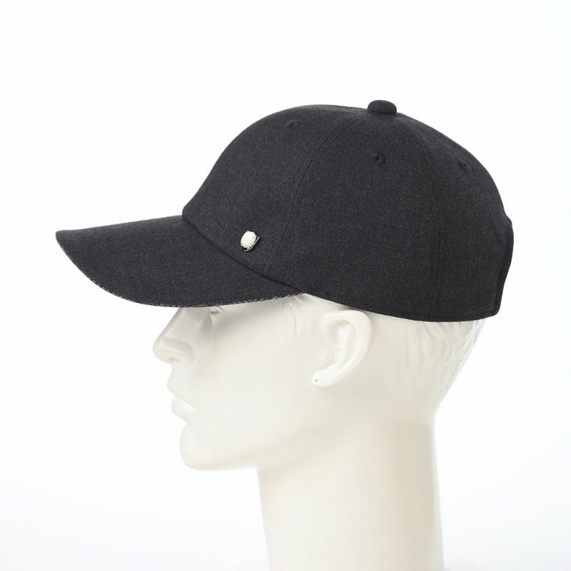 ダックスのキャップ Cap Ecodry（キャップ エコドライ） D1909 チャコール