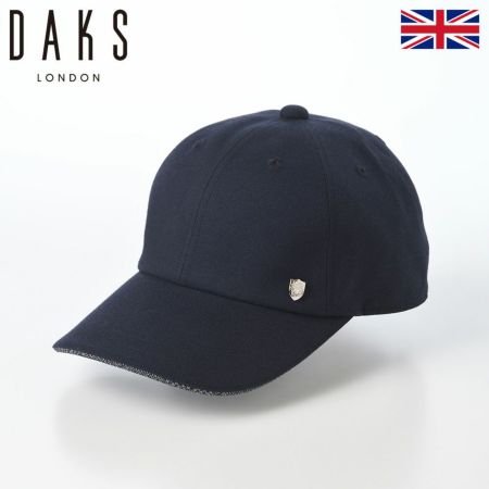 ダックスのキャップ Cap Ecodry（キャップ エコドライ） D1909 ネイビー