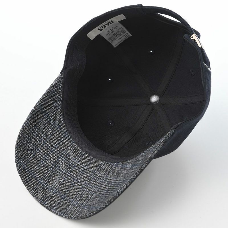 ダックスのキャップ Cap Ecodry（キャップ エコドライ） D1909 ネイビー