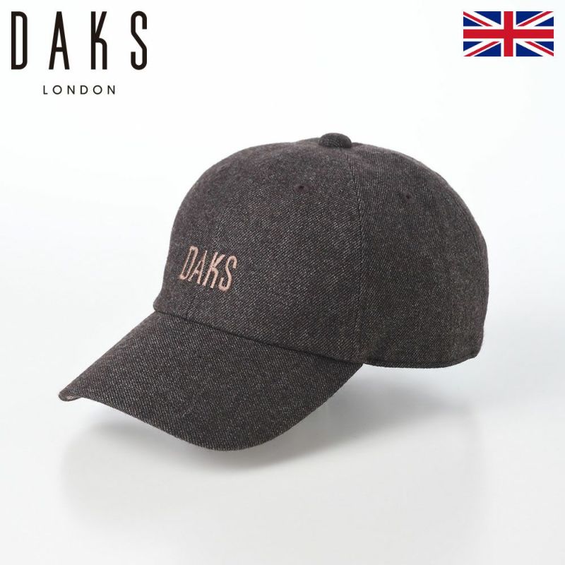 ダックスのキャップ Cap Flano（キャップ フラノ） D1916 ブラウン