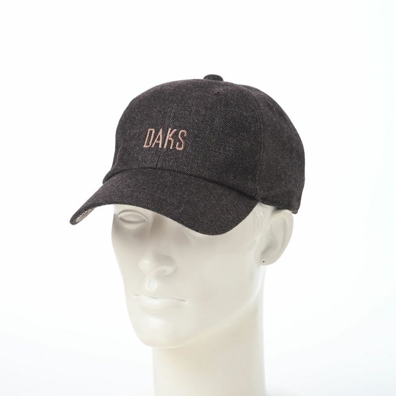 ダックスのキャップ Cap Flano（キャップ フラノ） D1916 ブラウン