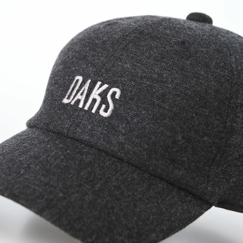 ダックスのキャップ Cap Flano（キャップ フラノ） D1916 チャコール