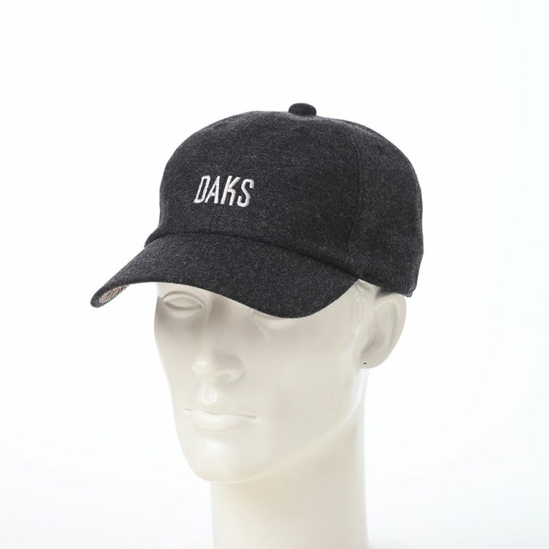 ダックスのキャップ Cap Flano（キャップ フラノ） D1916 チャコール