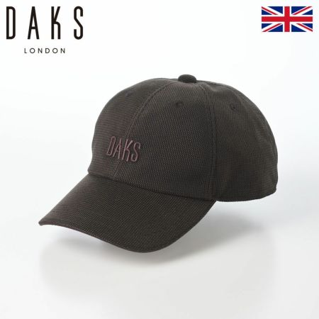 ダックスのキャップ Cap Tricot Corduroy（キャップ トリコットコーデュロイ） D1924 ブラウン