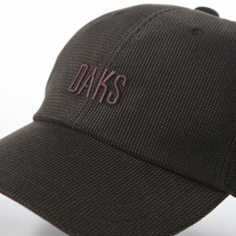 ダックスのキャップ Cap Tricot Corduroy（キャップ トリコットコーデュロイ） D1924 ブラウン