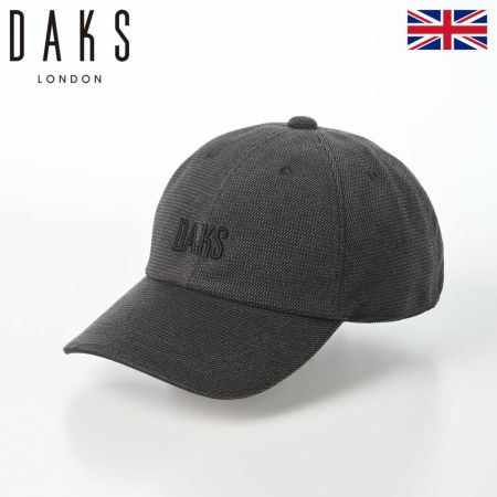 ダックスのキャップ Cap Tricot Corduroy（キャップ トリコットコーデュロイ） D1924 チャコール