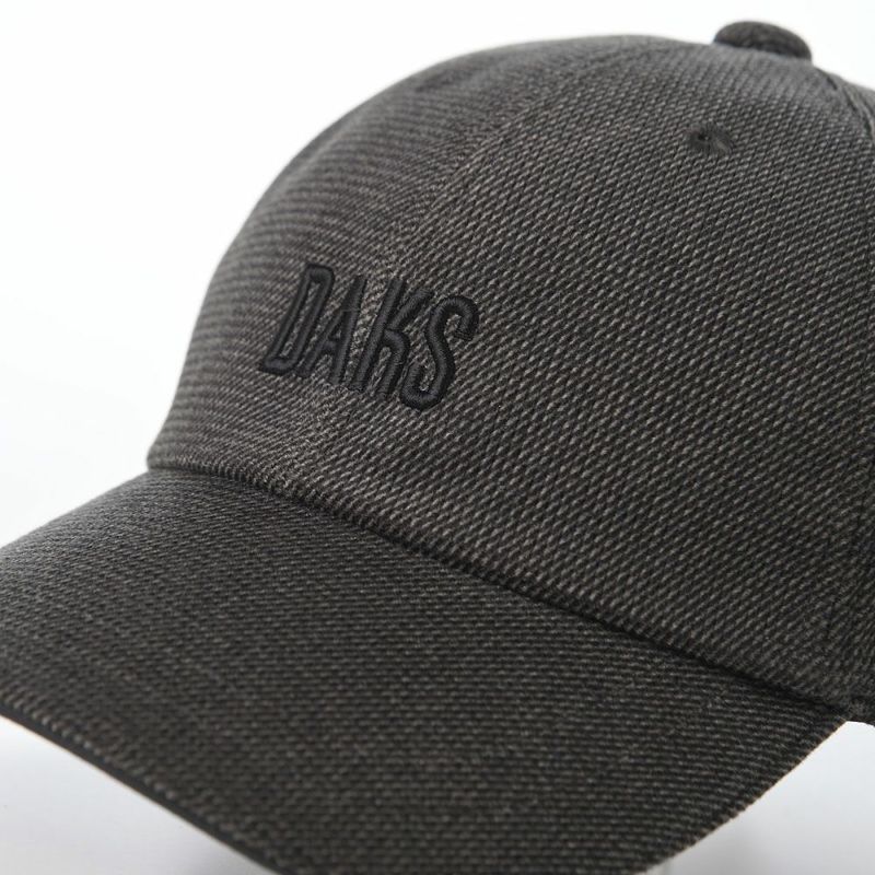 ダックスのキャップ Cap Tricot Corduroy（キャップ トリコットコーデュロイ） D1924 チャコール