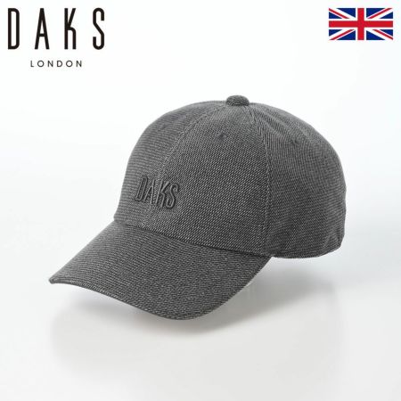 ダックスのキャップ Cap Tricot Corduroy（キャップ トリコットコーデュロイ） D1924 グレー