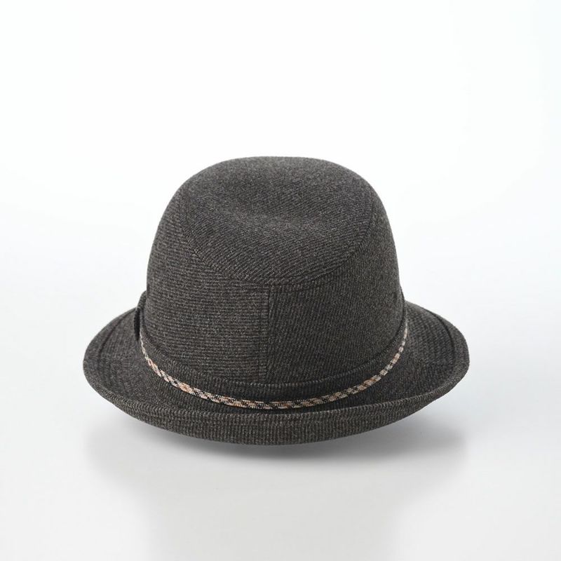 ダックスのアルペンハット Genova Alpen Tweed Twill（ジェノバアルペン ツイードツイル） D1936 ブラウン