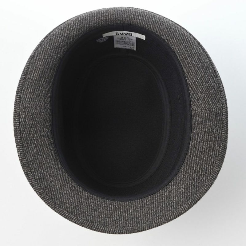 ダックスのアルペンハット Genova Alpen Tweed Twill（ジェノバアルペン ツイードツイル） D1936 ブラウン