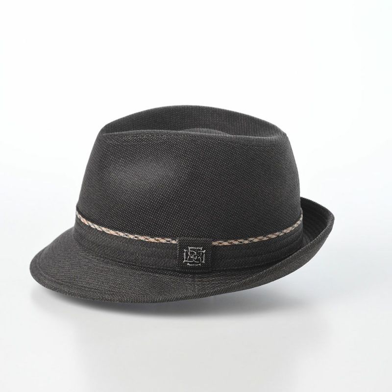 ダックスのソフトハット New Lescaut Tricot Corduroy（ニューレスコー トリコットコーデュロイ） D1939 チャコール