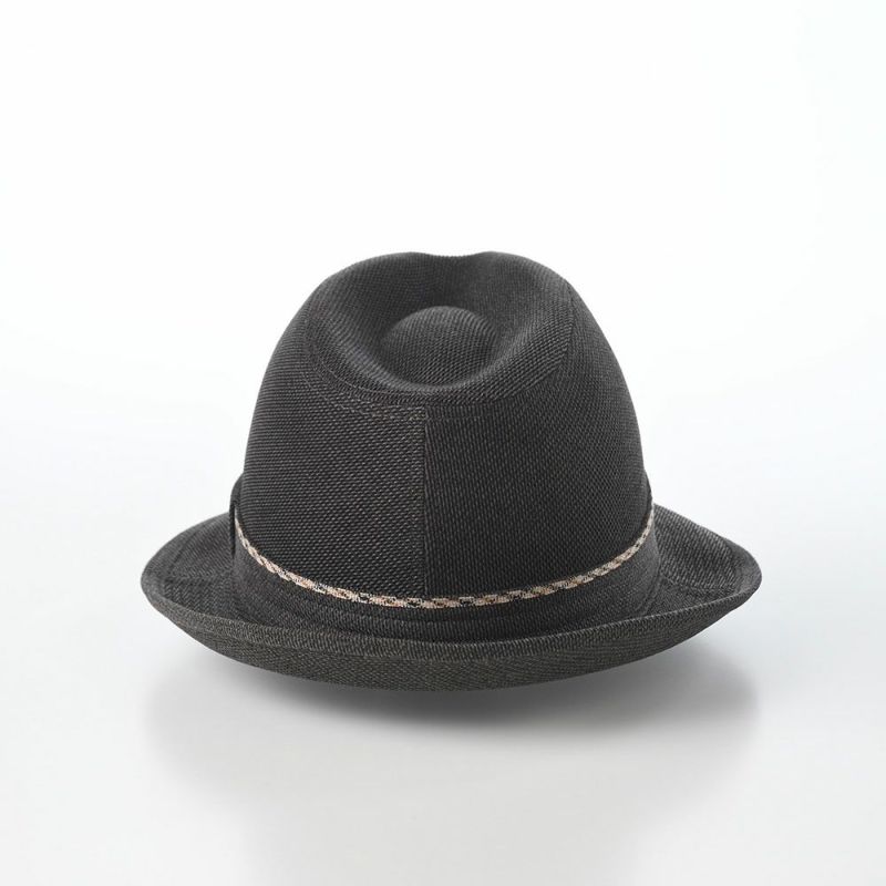 ダックスのソフトハット New Lescaut Tricot Corduroy（ニューレスコー トリコットコーデュロイ） D1939 チャコール