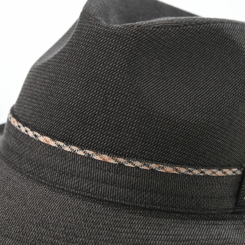 ダックスのソフトハット New Lescaut Tricot Corduroy（ニューレスコー トリコットコーデュロイ） D1939 チャコール