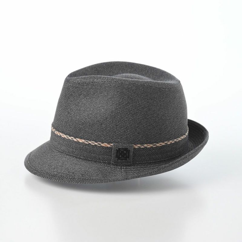 ダックスのソフトハット New Lescaut Tricot Corduroy（ニューレスコー トリコットコーデュロイ） D1939 グレー