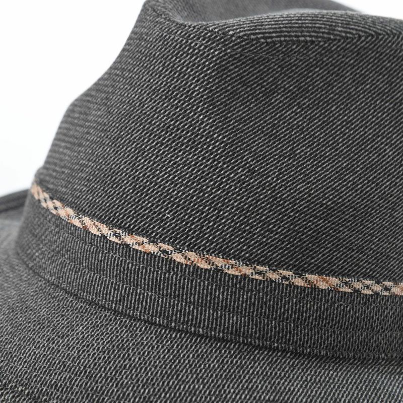 ダックスのソフトハット New Lescaut Tricot Corduroy（ニューレスコー トリコットコーデュロイ） D1939 グレー