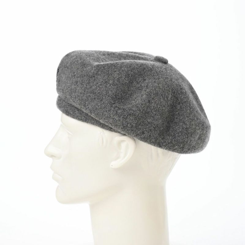 カンゴールのベレー帽 WOOL JAX BERET（ウール ジャックス ベレー） フランネル