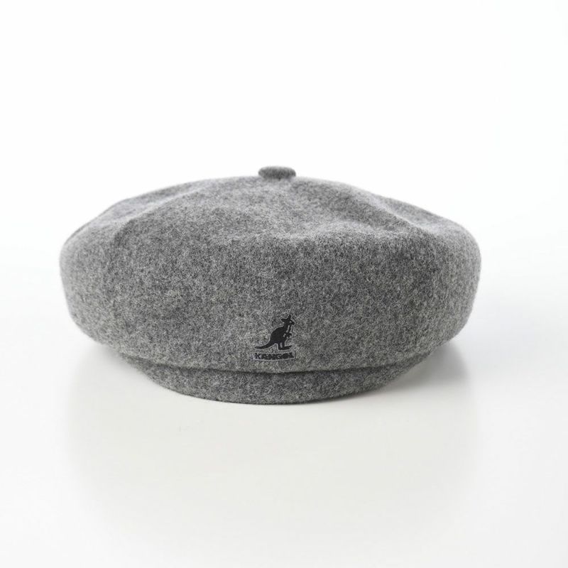 カンゴールのベレー帽 WOOL JAX BERET（ウール ジャックス ベレー） フランネル