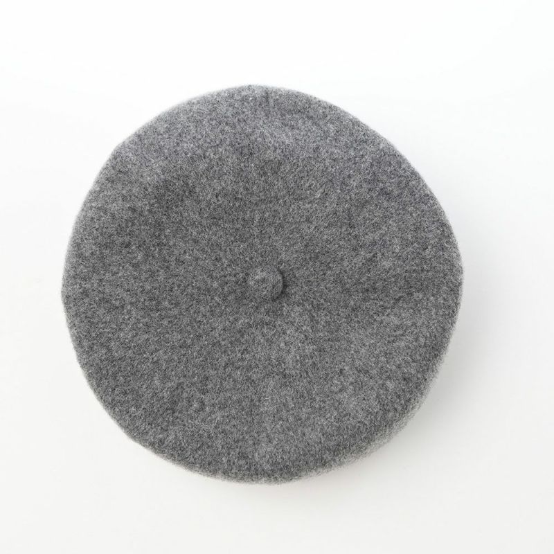 カンゴールのベレー帽 WOOL JAX BERET（ウール ジャックス ベレー） フランネル