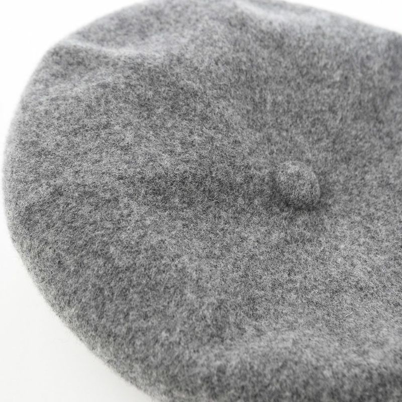 カンゴールのベレー帽 WOOL JAX BERET（ウール ジャックス ベレー） フランネル