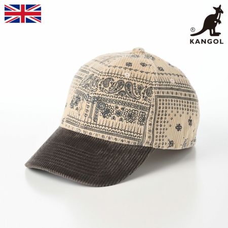 カンゴールのキャップ FLEXFIT CORD BASEBALL CAP（フレックスフィット コード ベースボールキャップ） クリーム