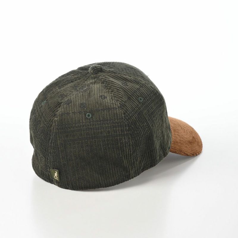 カンゴールのキャップ FLEXFIT CORD BASEBALL CAP（フレックスフィット コード ベースボールキャップ） オリーブ