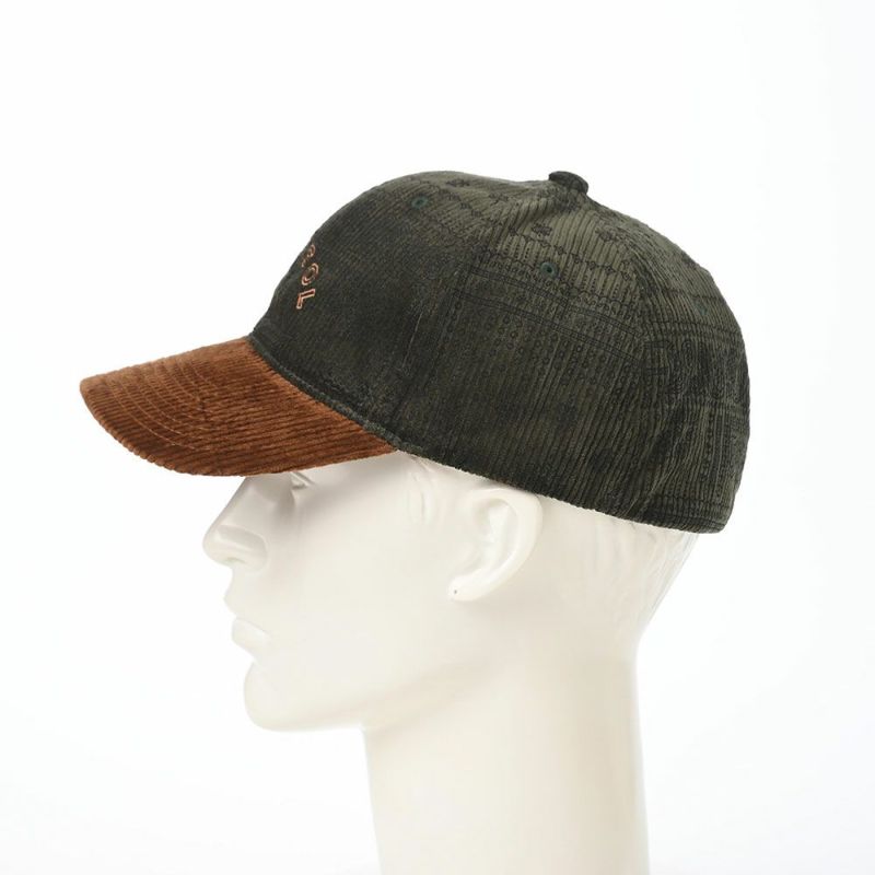 カンゴールのキャップ FLEXFIT CORD BASEBALL CAP（フレックスフィット コード ベースボールキャップ） オリーブ