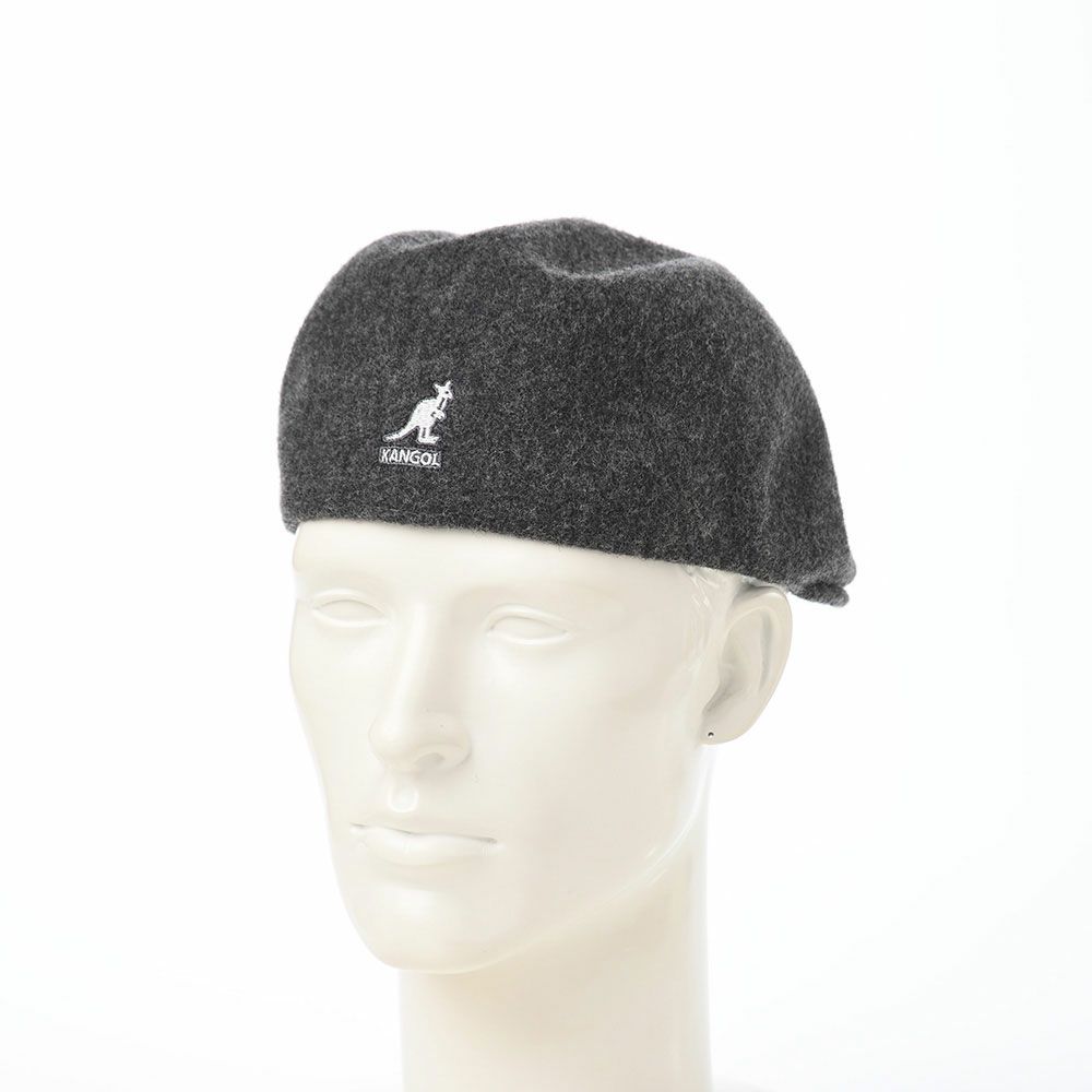カンゴール ハンチング SEAMLESS WOOL 507（シームレスウール） ダーク