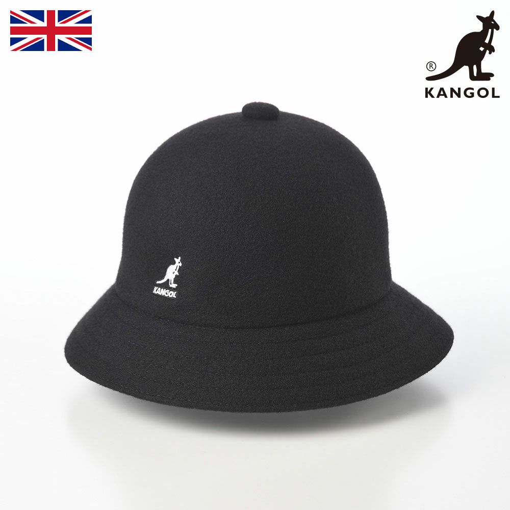 カンゴール バケットハット WOOL CASUAL（ウール カジュアル