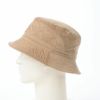 カンゴールのバケットハット CORD BUCKET（コーデュロイ バケット） ベージュ