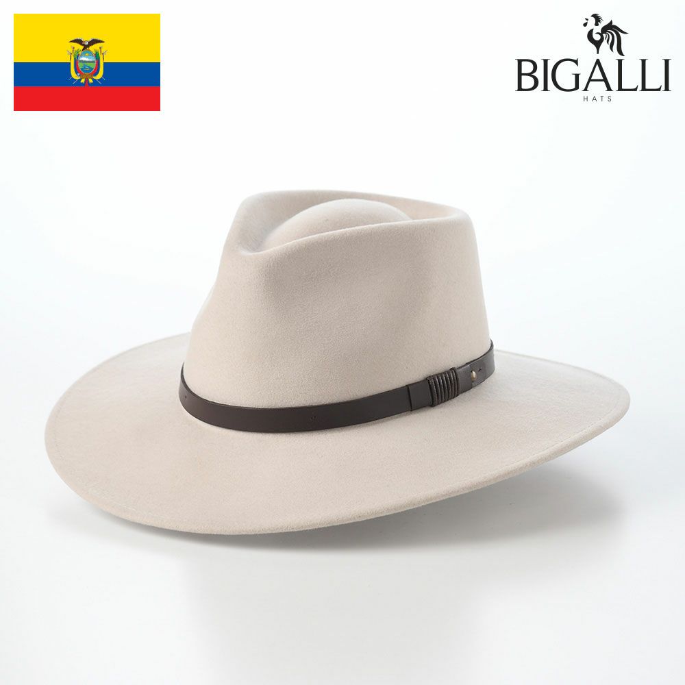 オメロオルテガ パナマハット BOWLER TOP PANAMA（ボーラー トップ