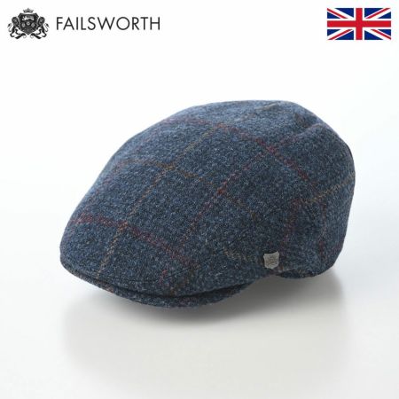 フェイルスワースのハンチング Harris Tweed Stornoway（ハリスツイード ストーノウェイ） 4060