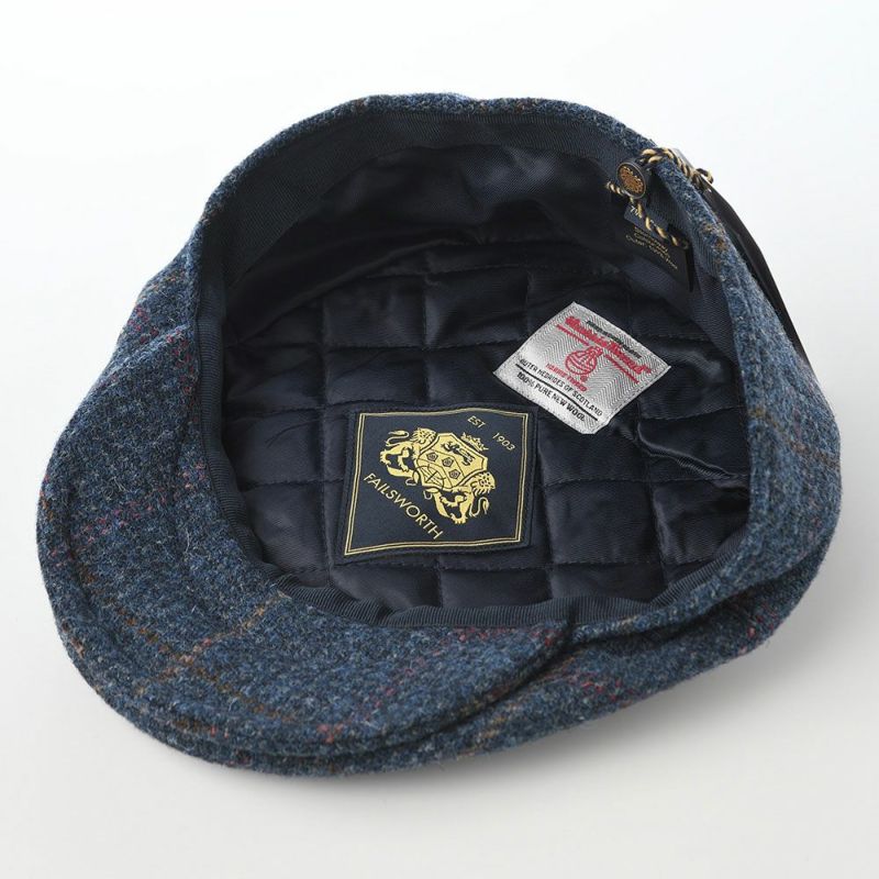 フェイルスワースのハンチング Harris Tweed Stornoway（ハリスツイード ストーノウェイ） 4060