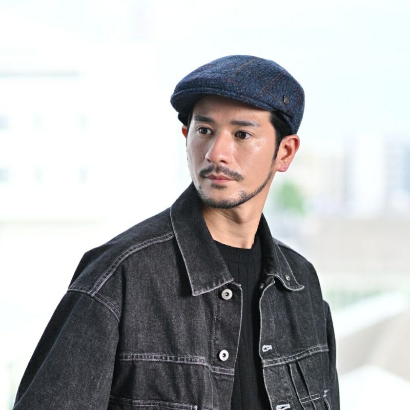 フェイルスワースのハンチング Harris Tweed Stornoway（ハリスツイード ストーノウェイ） 4060