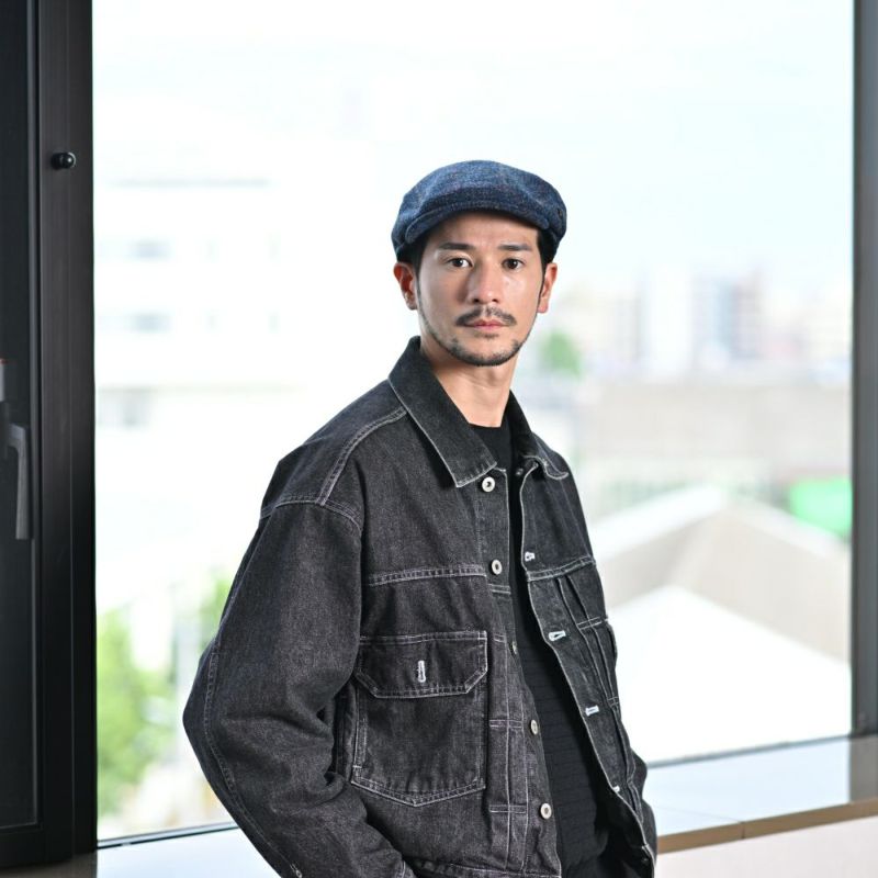 フェイルスワースのハンチング Harris Tweed Stornoway（ハリスツイード ストーノウェイ） 4060