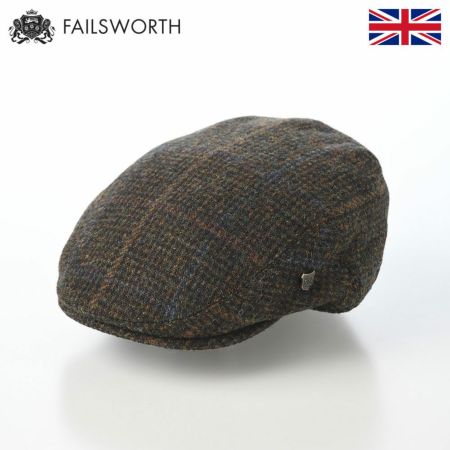 フェイルスワースのハンチング Harris Tweed Stornoway（ハリスツイード ストーノウェイ） 5080