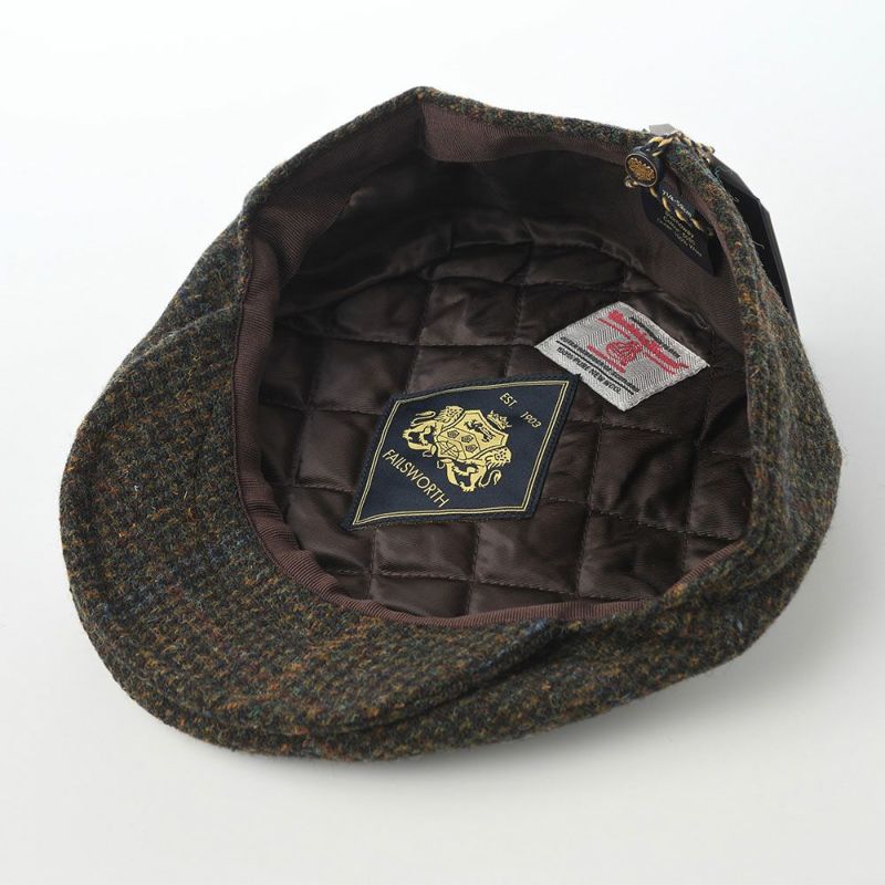 フェイルスワースのハンチング Harris Tweed Stornoway（ハリスツイード ストーノウェイ） 5080