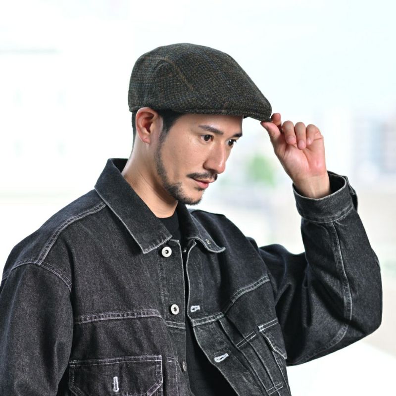 フェイルスワースのハンチング Harris Tweed Stornoway（ハリスツイード ストーノウェイ） 5080