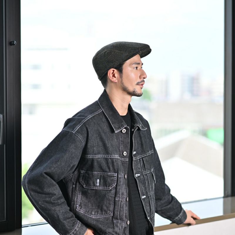 フェイルスワースのハンチング Harris Tweed Stornoway（ハリスツイード ストーノウェイ） 5080
