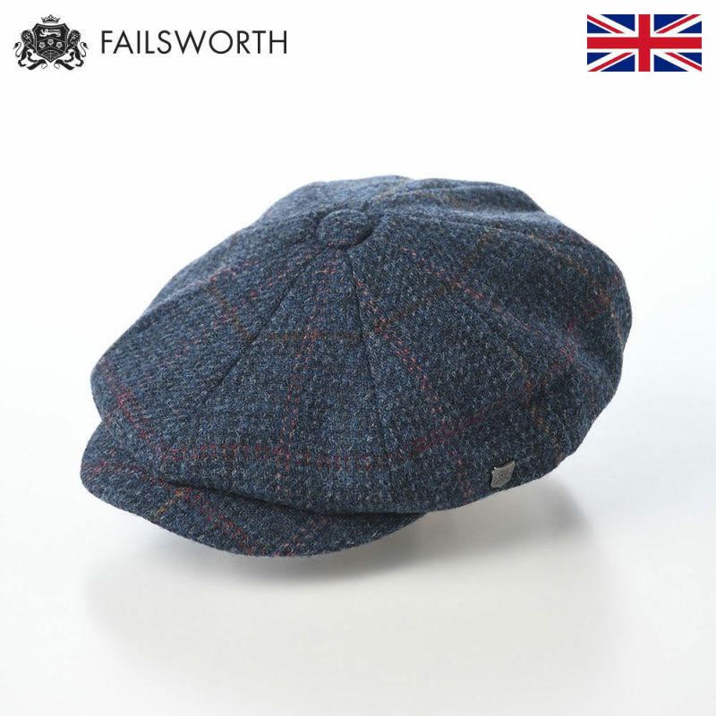 フェイルスワースのキャスケット Harris Tweed Carloway（ハリスツイード キャロウェイ） 4060