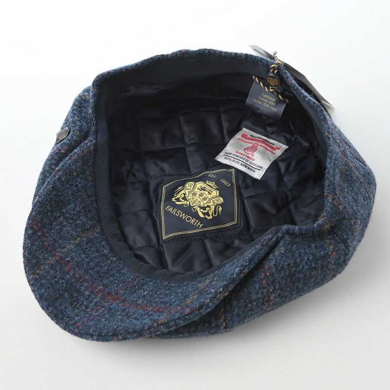 フェイルスワースのキャスケット Harris Tweed Carloway（ハリスツイード キャロウェイ） 4060