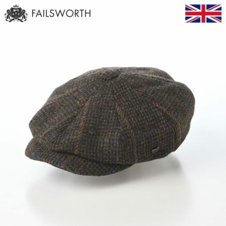 フェイルスワースのキャスケット Harris Tweed Carloway（ハリスツイード キャロウェイ） 5080