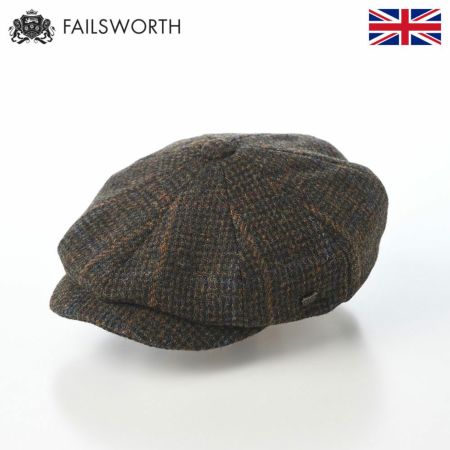 フェイルスワースのキャスケット Harris Tweed Carloway（ハリスツイード キャロウェイ） 5080