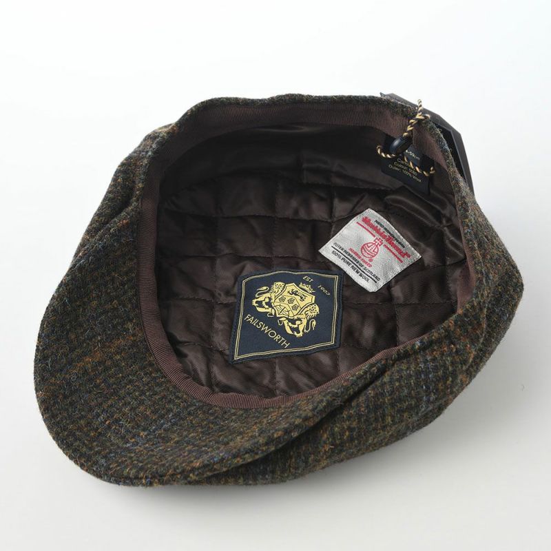 フェイルスワースのキャスケット Harris Tweed Carloway（ハリスツイード キャロウェイ） 5080