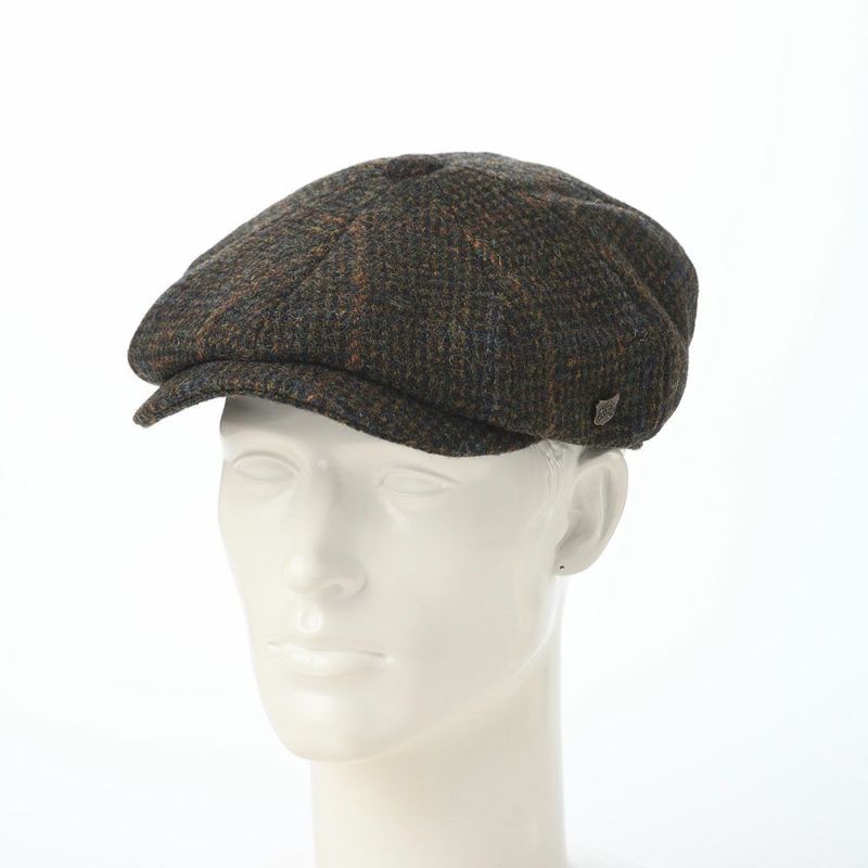 フェイルスワースのキャスケット Harris Tweed Carloway（ハリスツイード キャロウェイ） 5080