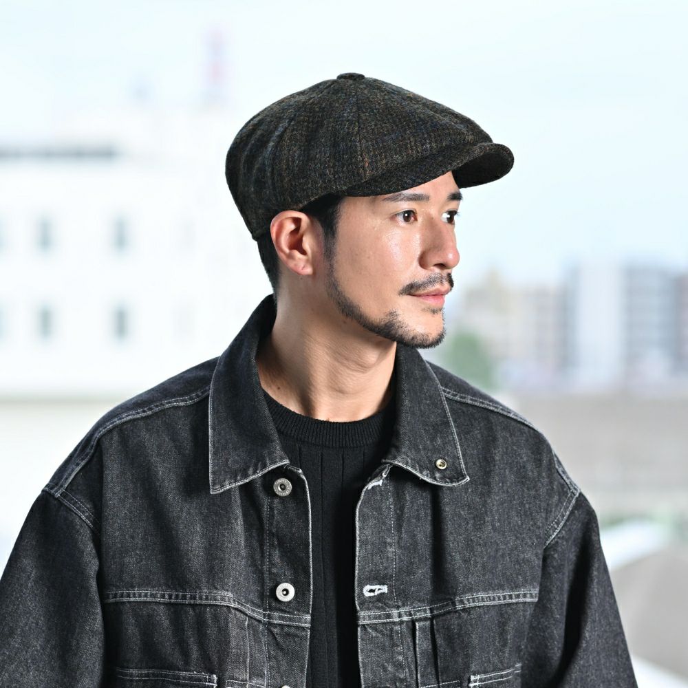 フェイルスワース キャスケット Harris Tweed Carloway（ハリス