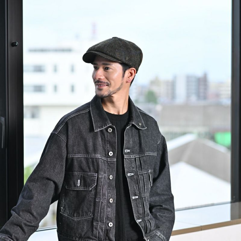 フェイルスワースのキャスケット Harris Tweed Carloway（ハリスツイード キャロウェイ） 5080