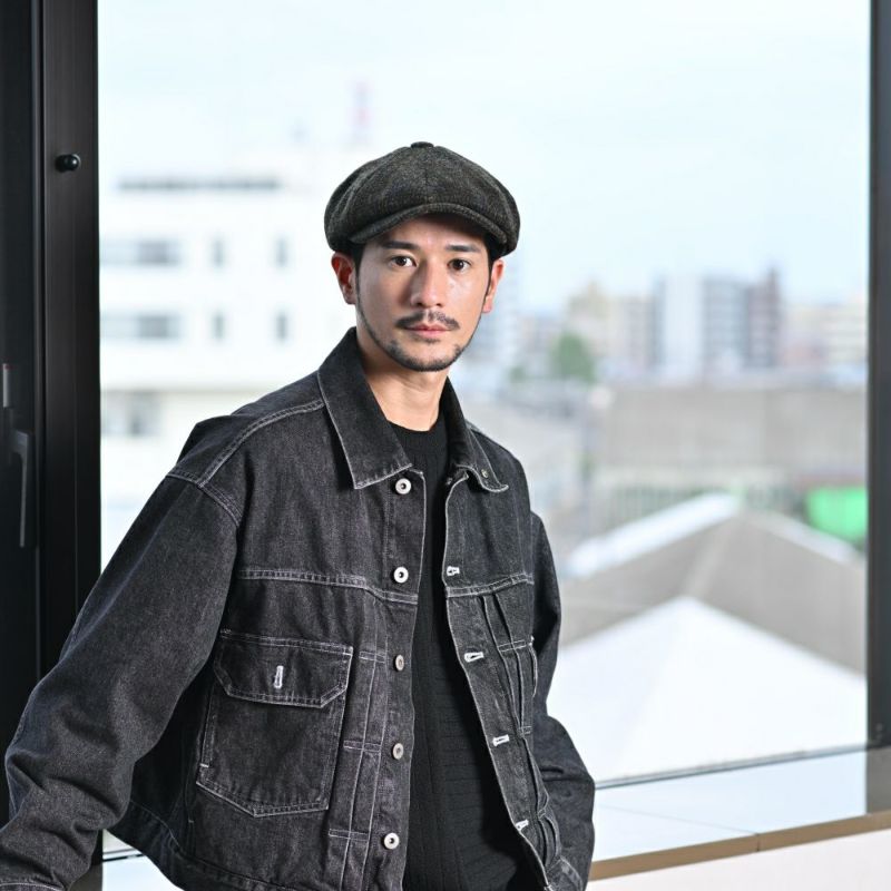 フェイルスワースのキャスケット Harris Tweed Carloway（ハリスツイード キャロウェイ） 5080