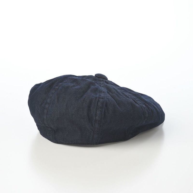 ステットソンのキャスケット ONEWASH DENIM CASQUETTE（ワンウォッシュデニム キャスケット） SE789 ネイビー